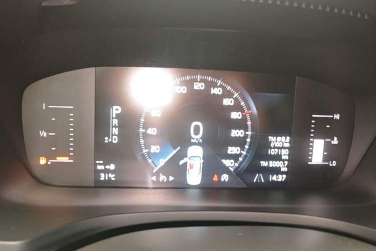 Used Volvo S60 2021 T4 Zhiyi Luxury Edition Instrument Cluster