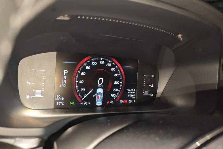 Used Volvo S60 2021 T4 Zhiyi Luxury Edition Instrument Cluster