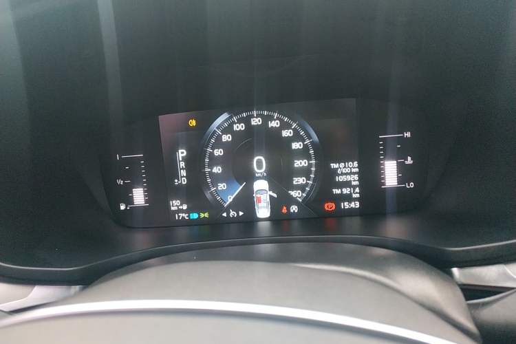Used Volvo S60 2021 T4 Zhiyi Luxury Edition Instrument Cluster