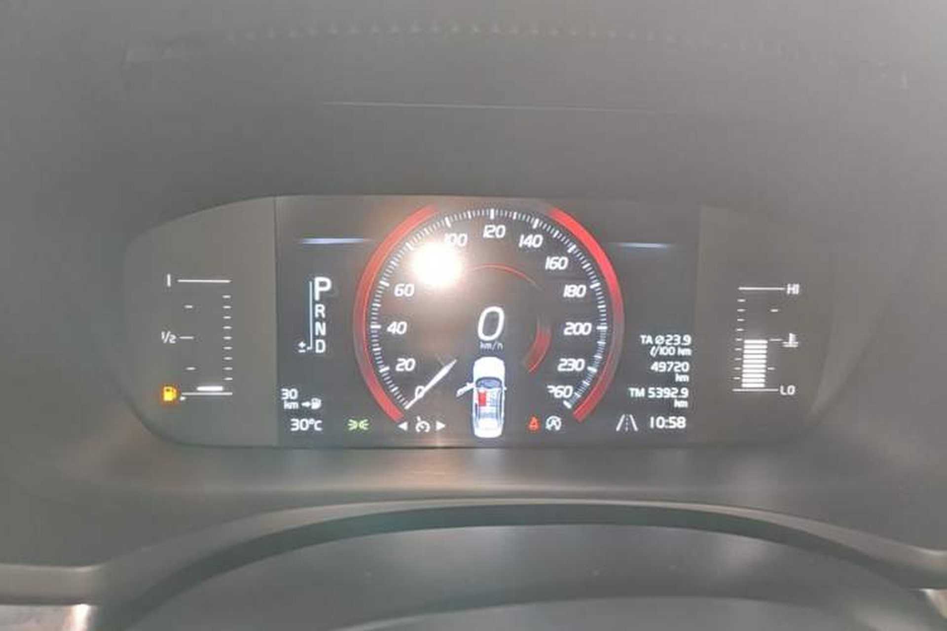 Used Volvo S60 2021 T4 Zhiyi Luxury Edition Instrument Cluster