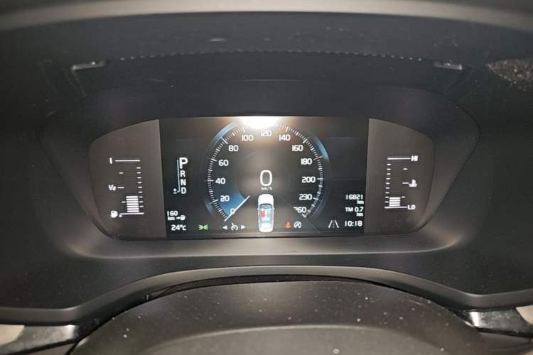 Used Volvo S60 2021 T4 Zhiyi Luxury Edition Instrument Cluster