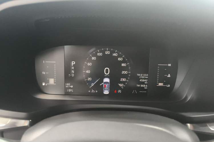 Used Volvo S60 2021 T4 Zhiyi Luxury Edition Instrument Cluster