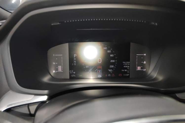 Used Volvo S60 2021 T4 Zhiyi Luxury Edition Instrument Cluster
