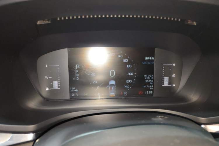 Used Volvo S60 2021 T4 Zhiyi Luxury Edition Instrument Cluster