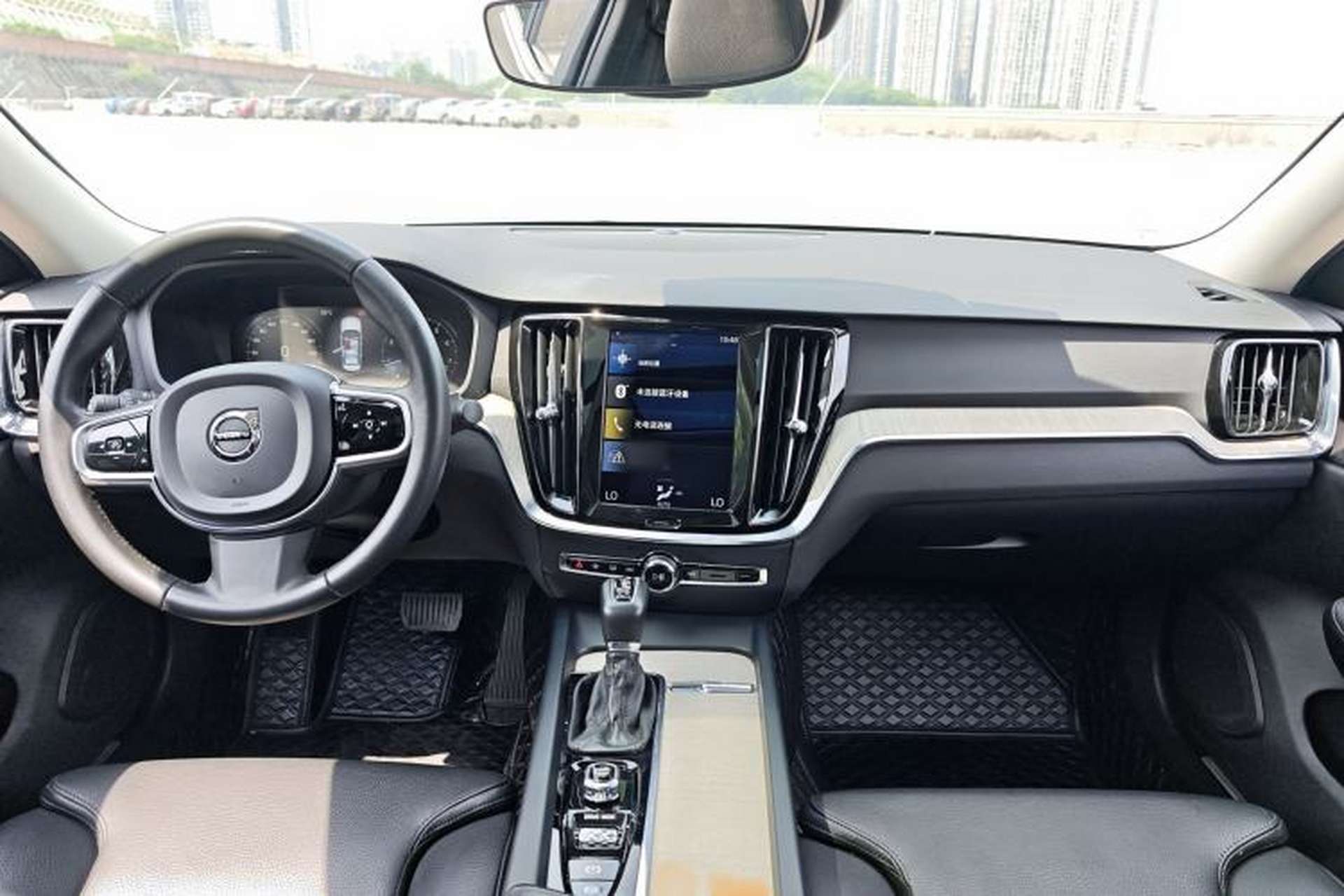 Used Volvo S60 2021 T4 Zhiyuan Luxury Edition Interior 2