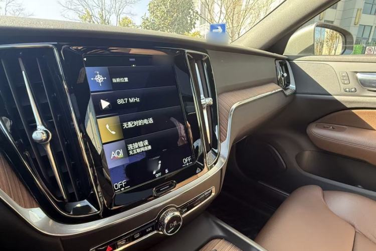 Used Volvo S60 2021 T4 Zhiyuan Luxury Edition Interior 2