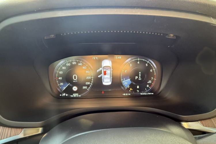 Used Volvo S60 2021 T4 Zhiyuan Luxury Edition Interior 3