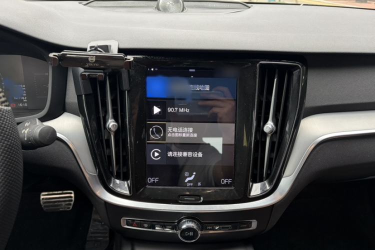 Used Volvo S60 2021 T4 Zhiyi Luxury Edition Interior 6