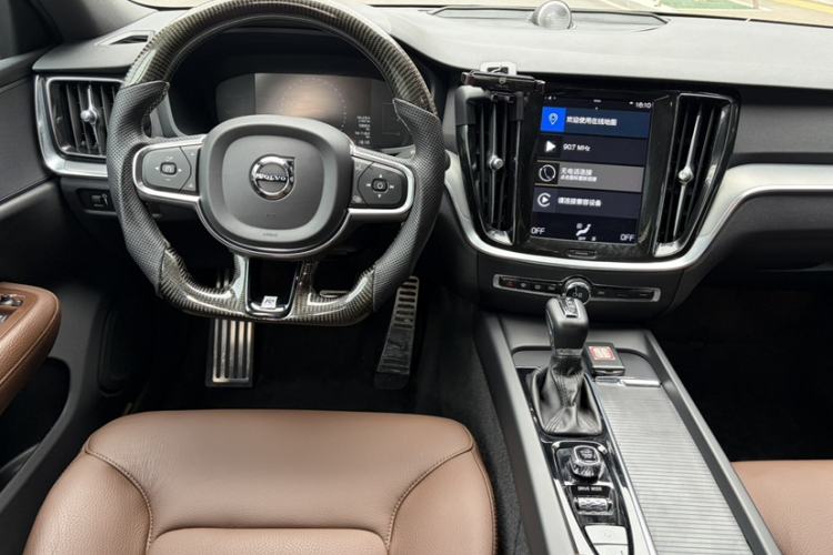 Used Volvo S60 2021 T4 Zhiyi Luxury Edition Interior 9