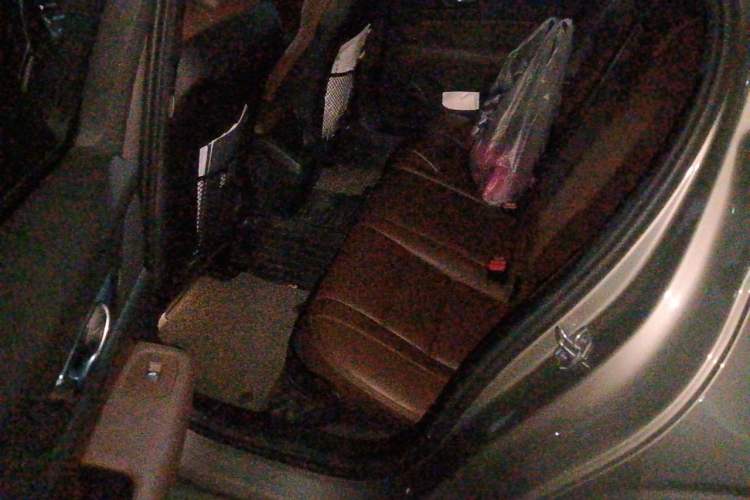 Used Volvo S60 2021 T4 Zhiyuan Luxury Edition Left Rear Seat