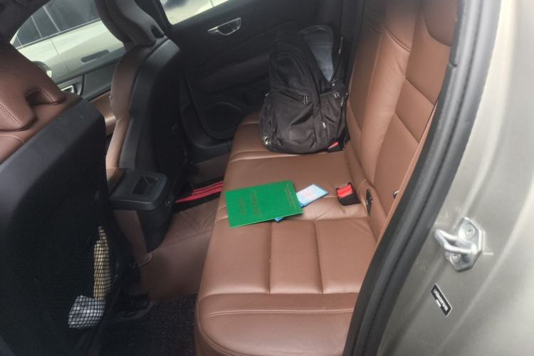 Used Volvo S60 2021 T4 Zhiyuan Luxury Edition Left Rear Seat