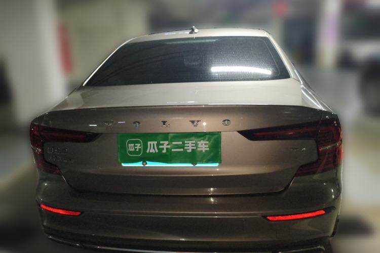 Used Volvo S60 2021 T4 Zhiyi Luxury Edition Rear