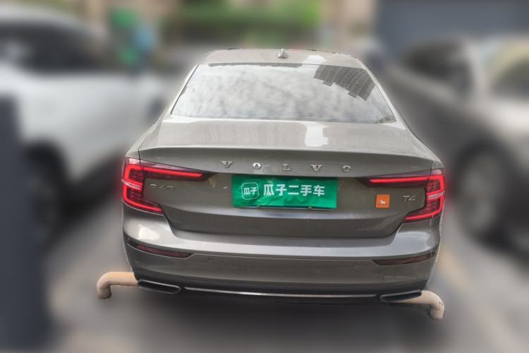 Used Volvo S60 2021 T4 Zhiyuan Luxury Edition Rear