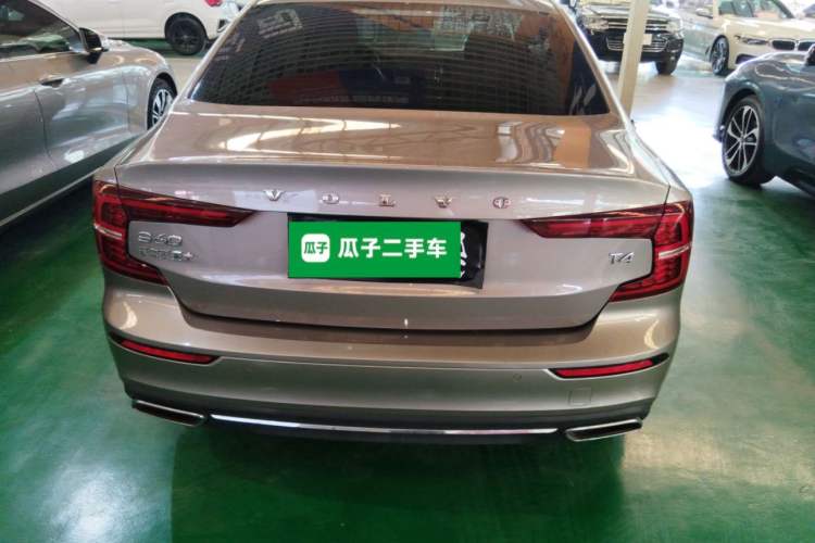 Used Volvo S60 2021 T4 Zhiyi Luxury Edition Rear