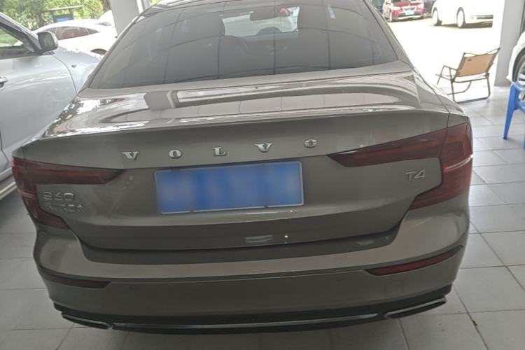 Used Volvo S60 2021 T4 Zhiyi Luxury Edition Rear