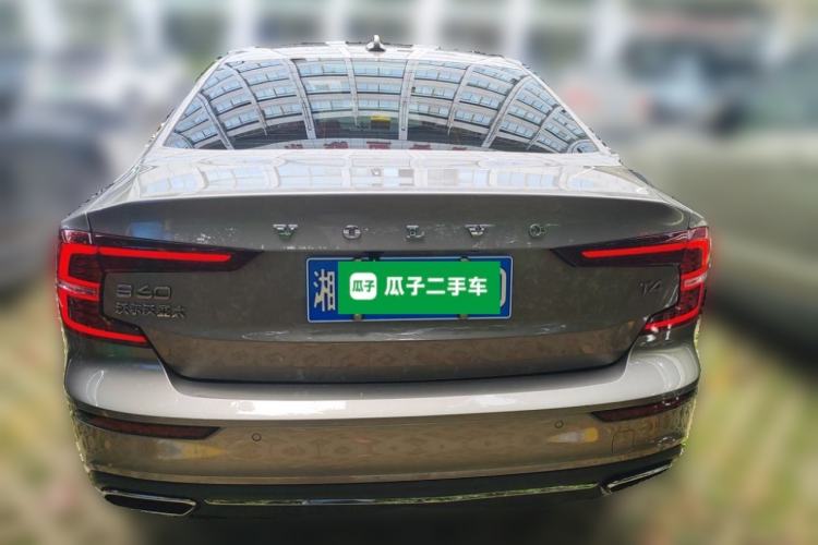 Used Volvo S60 2021 T4 Zhiyuan Luxury Edition Rear