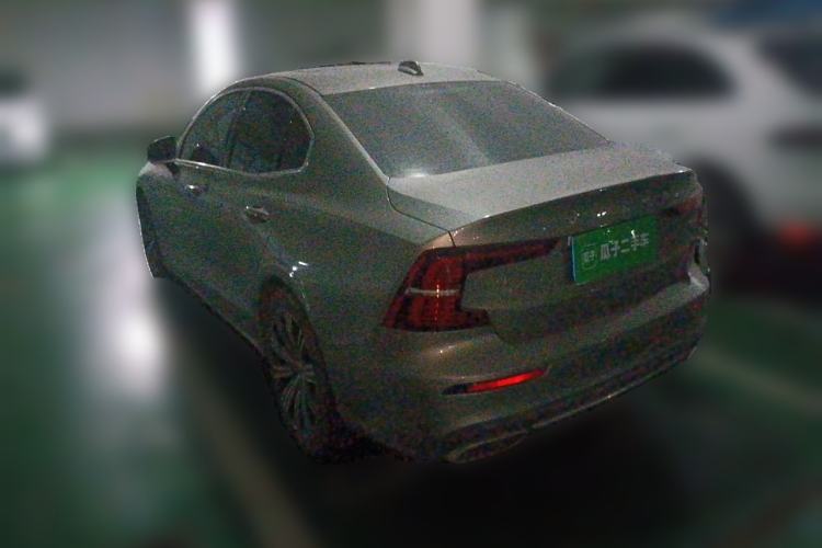 Used Volvo S60 2021 T4 Zhiyuan Luxury Edition Rear Left 45 Deg