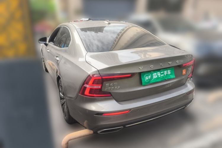 Used Volvo S60 2021 T4 Zhiyuan Luxury Edition Rear Left 45 Deg