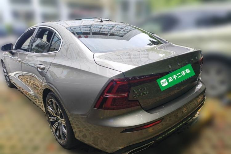 Used Volvo S60 2021 T4 Zhiyuan Luxury Edition Rear Left 45 Deg