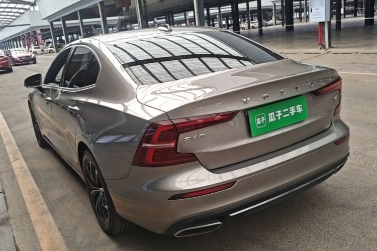 Used Volvo S60 2021 T4 Zhiyi Luxury Edition Rear Left 45 Deg