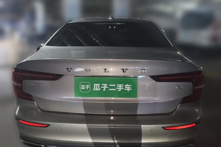 Used Volvo S60 2021 T4 Zhiyi Luxury Edition Rear