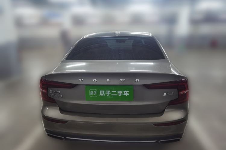 Used Volvo S60 2021 T4 Zhiyi Luxury Edition Rear