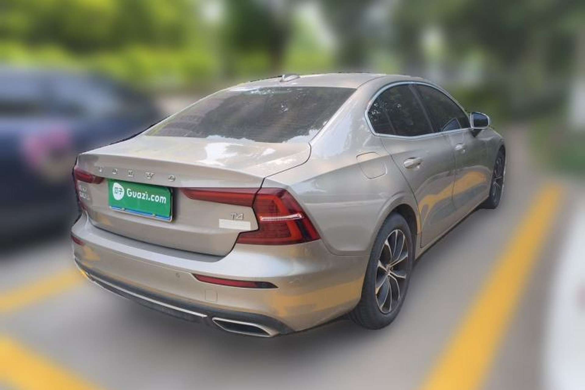 Used Volvo S60 2021 T4 Zhiyi Luxury Edition Rear Right 45 Deg