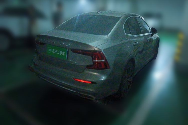 Used Volvo S60 2021 T4 Zhiyuan Luxury Edition Rear Right 45 Deg