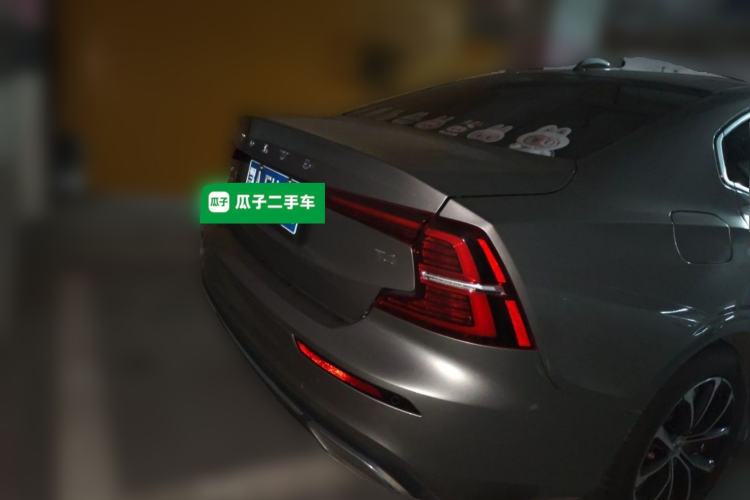 Used Volvo S60 2021 T4 Zhiyi Luxury Edition Rear