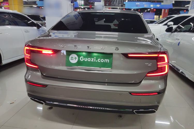 Used Volvo S60 2021 T4 Zhiyi Luxury Edition Rear