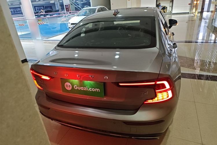 Used Volvo S60 2021 T4 Zhiyi Luxury Edition Rear