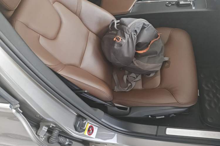 Used Volvo S60 2021 T4 Zhiyi Luxury Edition Right Front Seat