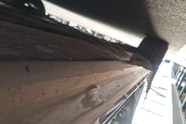 Used Volvo S60 2021 T4 Zhiyi Luxury Edition Right Side Sill