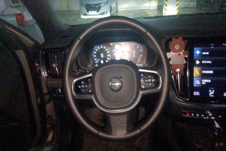 Used Volvo S60 2021 T4 Zhiyuan Luxury Edition Steering Wheel