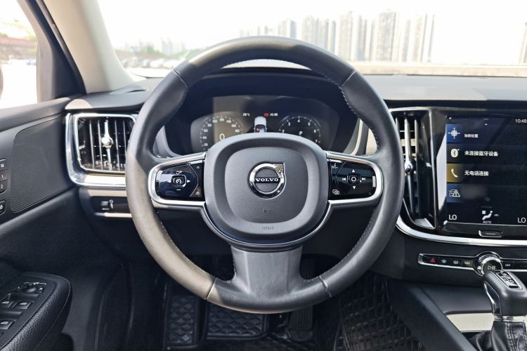 Used Volvo S60 2021 T4 Zhiyuan Luxury Edition Steering Wheel