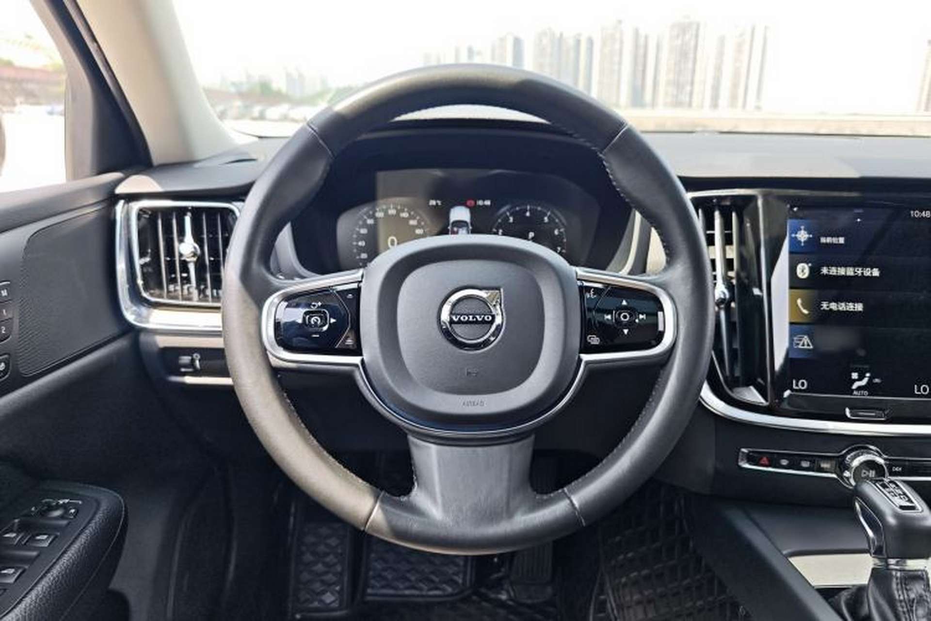 Used Volvo S60 2021 T4 Zhiyuan Luxury Edition Steering Wheel