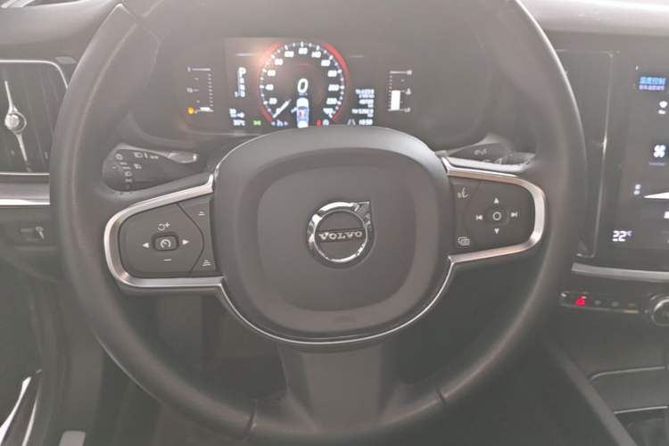 Used Volvo S60 2021 T4 Zhiyi Luxury Edition Steering Wheel