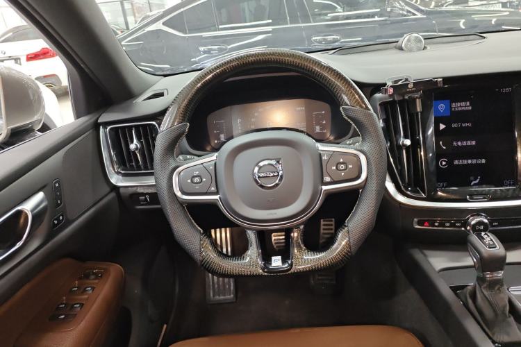 Used Volvo S60 2021 T4 Zhiyi Luxury Edition Steering Wheel