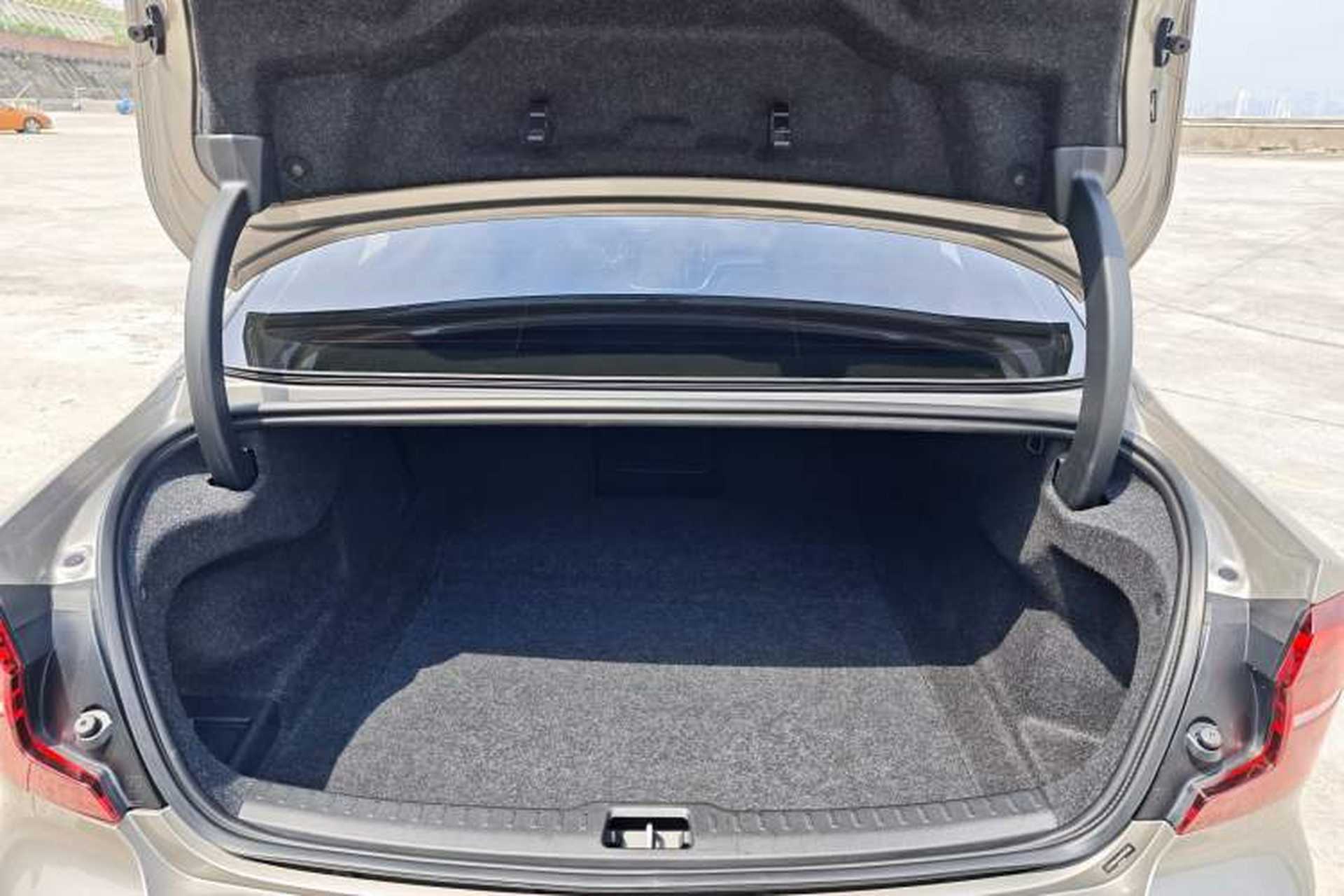 Used Volvo S60 2021 T4 Zhiyuan Luxury Edition Trunk