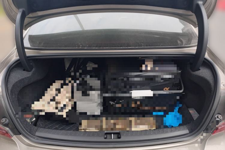 Used Volvo S60 2021 T4 Zhiyuan Luxury Edition Trunk