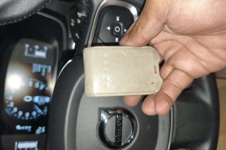 Used Volvo S60 2021 T4 Zhiyi Luxury Edition Vehicle Key