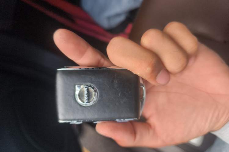 Used Volvo S60 2021 T4 Zhiyuan Luxury Edition Vehicle Key