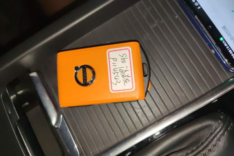 Used Volvo S60 2021 T4 Zhiyi Luxury Edition Vehicle Key