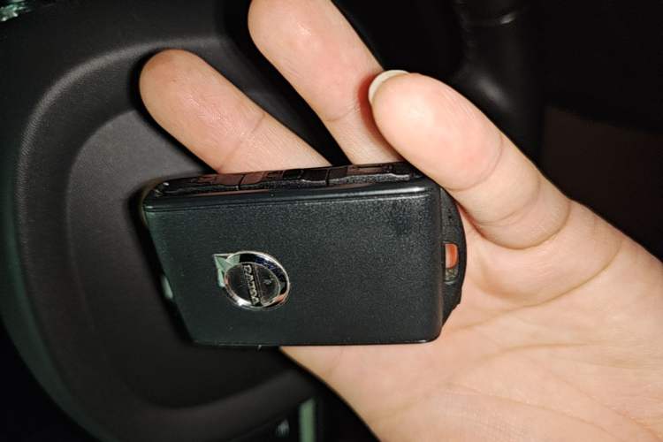 Used Volvo S60 2021 T4 Zhiyi Luxury Edition Vehicle Key