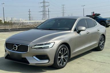 Used Volvo S60 2021 T4 Zhiyi Luxury Edition