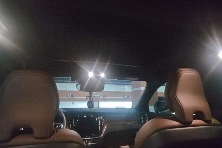 Used Volvo S60 2021 T4 Zhiyuan Luxury Edition Headliner