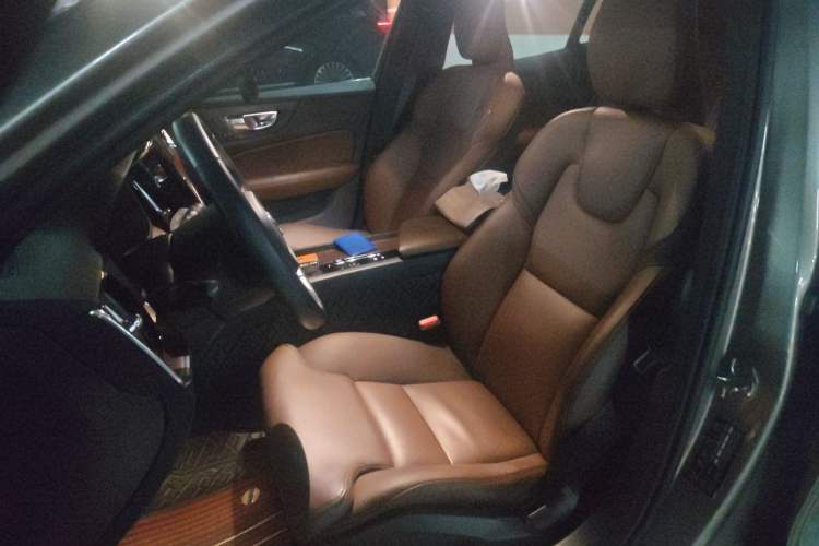 Used Volvo S60 2021 T4 Zhiyuan Luxury Edition Left Front Seat