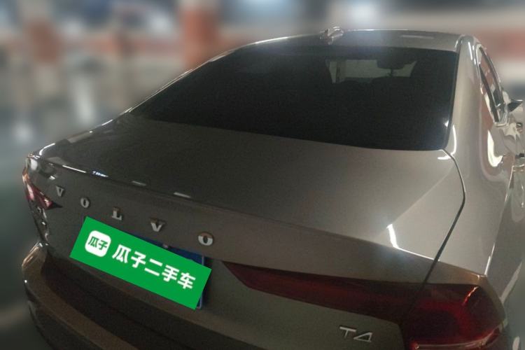 Used Volvo S60 2021 T4 Zhiyuan Luxury Edition Rear