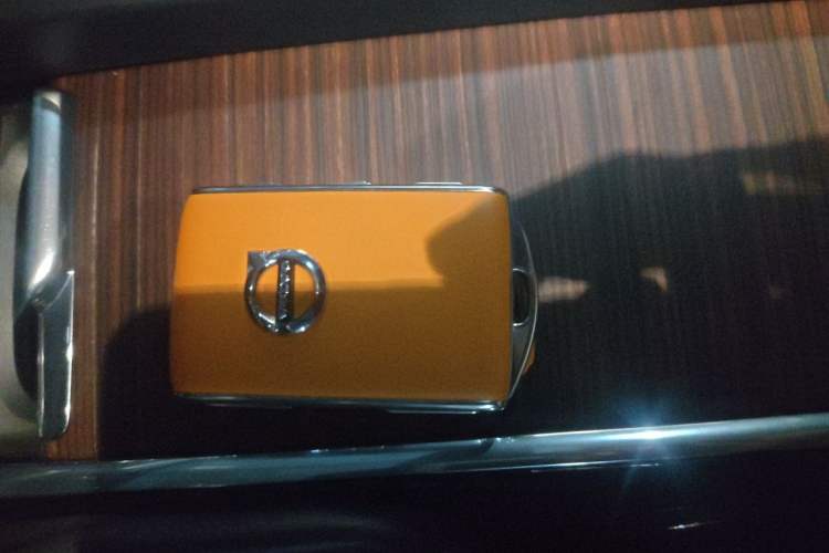 Used Volvo S60 2021 T4 Zhiyuan Luxury Edition Vehicle Key