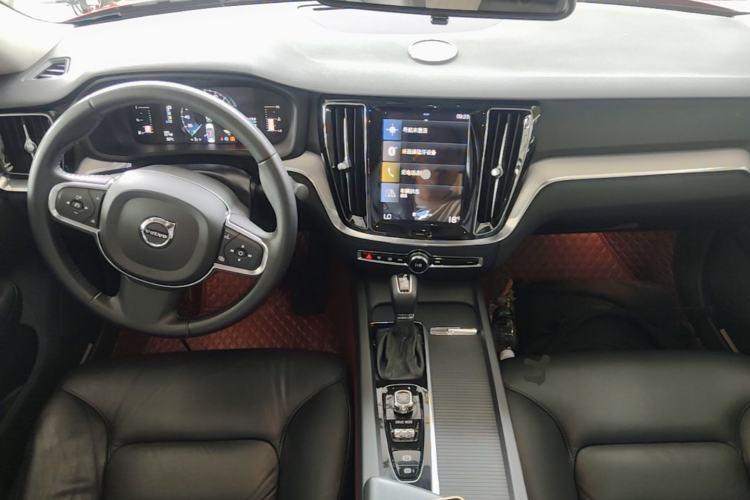 Used Volvo S60 2021 T4 Zhiyi Luxury Edition Center Console